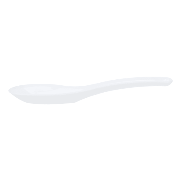 Karat Med-Heavy Weight Asian Soup Spoon, White — 1,000 ct — product photo 9