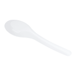 Karat Med-Heavy Weight Asian Soup Spoon, White — 1,000 ct — product photo 10