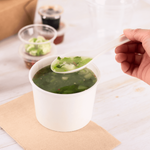 Karat Med-Heavy Weight Asian Soup Spoon, White — 1,000 ct — product photo 12