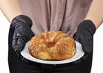 Karat Nitrile Gloves, Latex-Free, Powder-Free, Black, Medium — 1,000 ct — product photo 8
