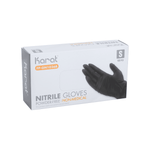 Karat Nitrile Gloves, Latex-Free, Powder-Free, Black, Small — 1,000 ct — product photo 4