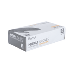 Karat Nitrile Gloves, Latex-Free, Powder-Free, Black, Small — 1,000 ct — product photo 6