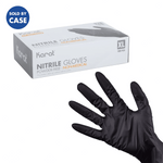 Karat Nitrile Gloves, Latex-Free, Powder-Free, Black, X-Large — 1,000 ct