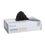 Karat Nitrile Gloves, Latex-Free, Powder-Free, Black, X-Large — 1,000 ct — product photo 3