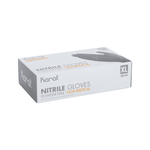 Karat Nitrile Gloves, Latex-Free, Powder-Free, Black, X-Large — 1,000 ct — product photo 4