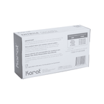 Karat Nitrile Gloves, Latex-Free, Powder-Free, Black, X-Large — 1,000 ct — product photo 7