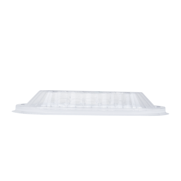 Karat OPS Lid for 24 oz Microwaveable Take-Out Box, Clear — 300 ct — product photo 5