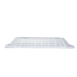 Karat OPS Lid for 36 oz Microwaveable Take-Out Box, Clear — 300 ct — product photo 3