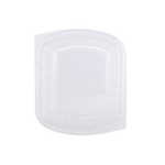 Karat OPS Lid for 36 oz Microwaveable Take-Out Box, Clear — 300 ct — product photo 4
