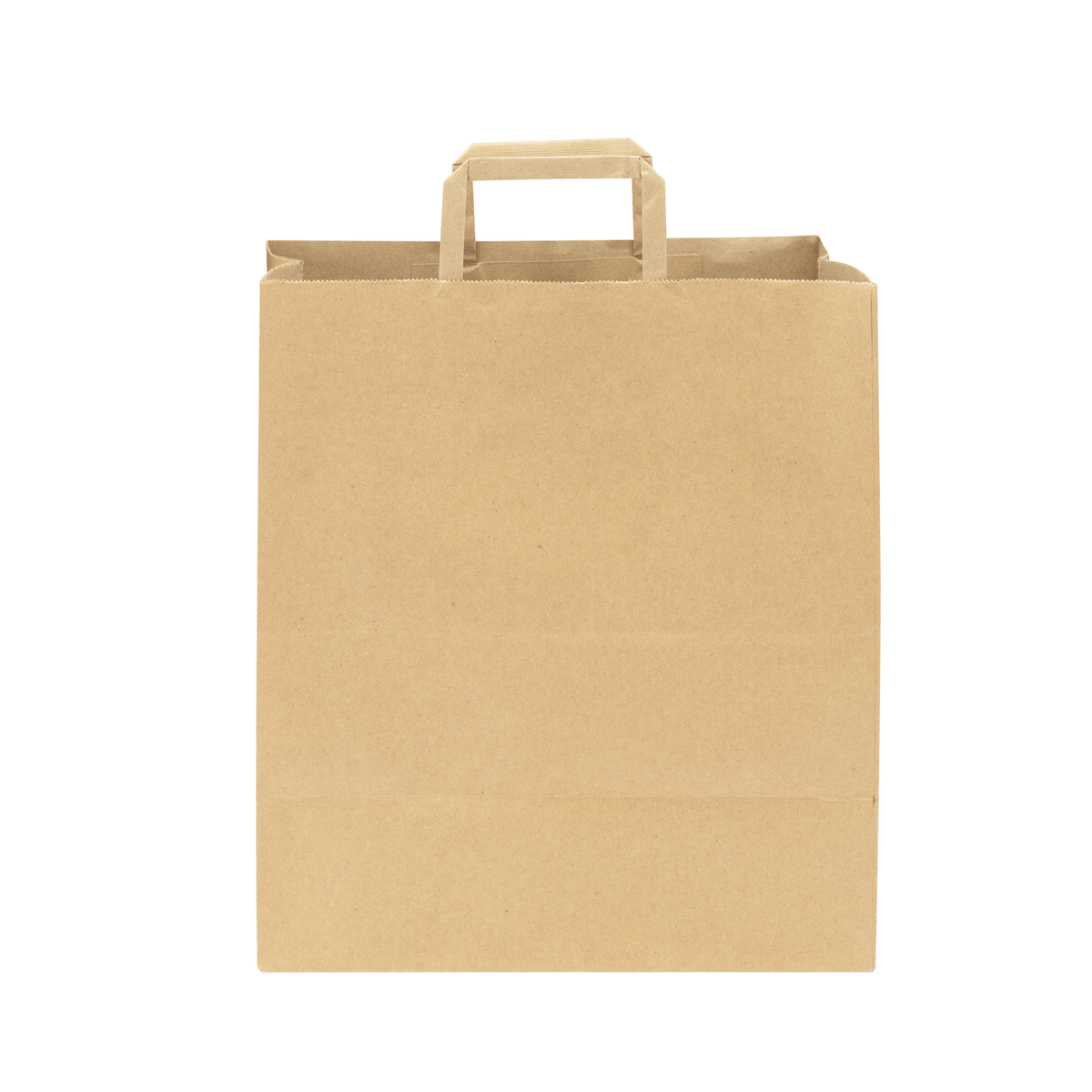 Karat Paper Barrel Sack Bag with Flat Handle — 300 ct — 1/7