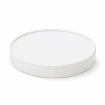 Karat Paper Food Container Lids, 32 oz, 115 mm — 500 ct — product photo 2