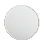 Karat Paper Food Container Lids, 32 oz, 115 mm — 500 ct — product photo 4