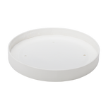 Karat Paper Food Container Lids, 32 oz, 115 mm — 500 ct — product photo 5