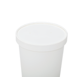 Karat Paper Food Container Lids, 32 oz, 115 mm — 500 ct — product photo 6