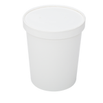 Karat Paper Food Container Lids, 32 oz, 115 mm — 500 ct — product photo 7