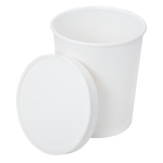 Karat Paper Food Container Lids, 32 oz, 115 mm — 500 ct — product photo 8