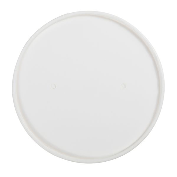 Karat Paper Food Container Lids, 96 mm — 1,000 ct — product photo 4