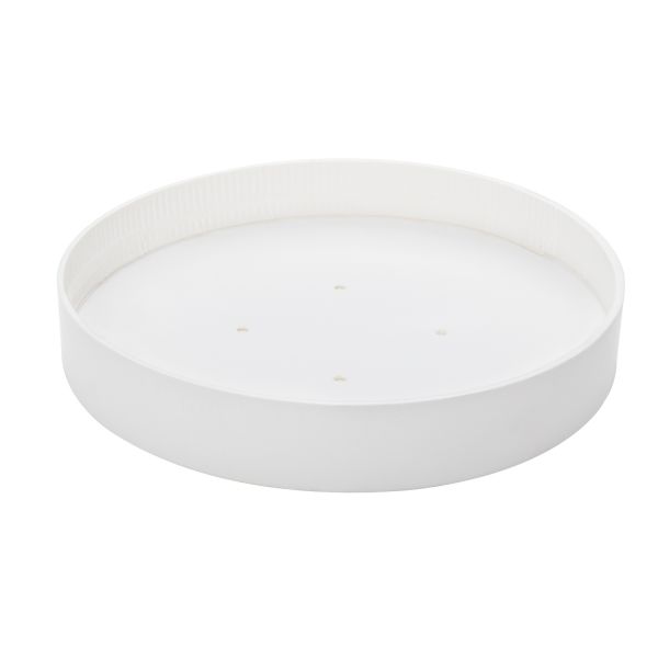 Karat Paper Food Container Lids, 96 mm — 1,000 ct — product photo 5