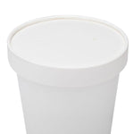 Karat Paper Food Container Lids, 96 mm — 1,000 ct — product photo 6