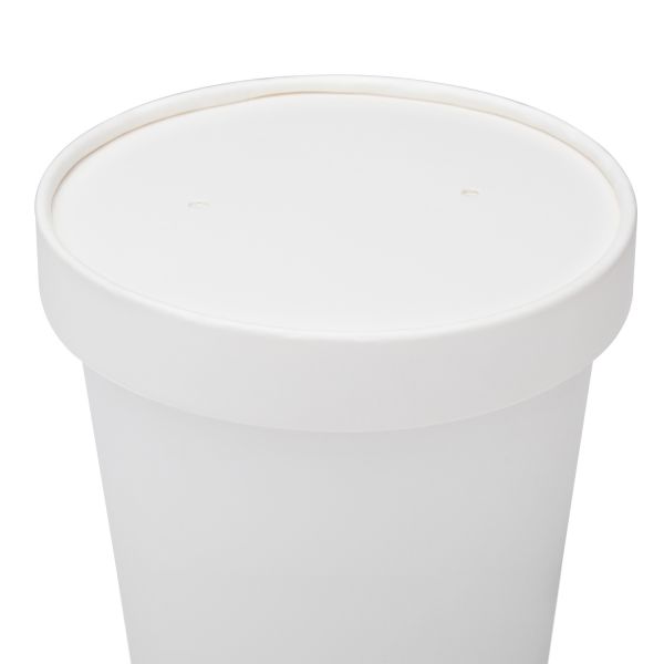 Karat Paper Food Container Lids, 96 mm — 1,000 ct — product photo 6