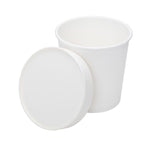 Karat Paper Food Container Lids, 96 mm — 1,000 ct — product photo 7