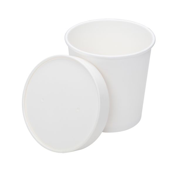 Karat Paper Food Container Lids, 96 mm — 1,000 ct — product photo 7
