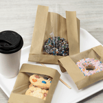 Karat Pastry Paper Bag with Window — 1000 ct