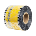 Karat PET Plastic Sealing Film Roll (120mm), Generic Print — 1 roll — product photo 2