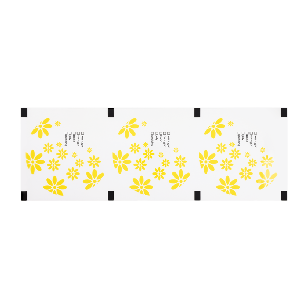 Karat PET Plastic Sealing Film Roll (120mm), Generic Print — 1 roll — product photo 4