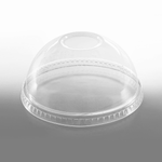 Karat Plastic Cup Dome Lids, 98 mm, RPET, Clear — 1,000 ct — product photo 2