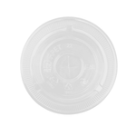 Karat Plastic Cup Flat Lids, 98 mm, RPET, Clear — 1,000 ct — product photo 6