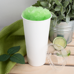 Karat Plastic Dome Cup Lids, PET, No Hole, 90 mm — 1,000 ct — product photo 4