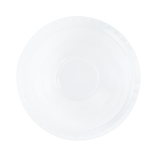 Karat Plastic Dome Cup Lids, PET, No Hole, 90 mm — 1,000 ct — product photo 7