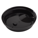 Karat Plastic Dome Sip Lids, 90 mm, For 16/24 oz Tall Premium PP Cups, Black — 1,000 ct — product photo 5