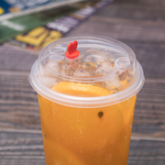Karat Plastic Dome Sip Lids, 90 mm, For 16/24 oz Tall Premium PP Cups, Clear — 1,000 ct