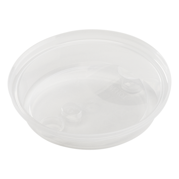 Karat Plastic Dome Sip Lids, 90 mm, For 16/24 oz Tall Premium PP Cups, Clear — 1,000 ct — product photo 5