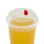 Karat Plastic Dome Sip Lids, 90 mm, For 16/24 oz Tall Premium PP Cups, Clear — 1,000 ct — product photo 7