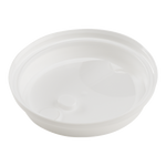 Karat Plastic Dome Sip Lids, 90 mm, For 16/24 oz Tall Premium PP Cups, White — 1,000 ct — product photo 5