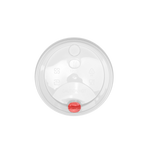 Karat Plastic Dome Sip Lids, 90 mm, For 16/24 oz Tall Premium PP Cups, White — 1,000 ct — product photo 6
