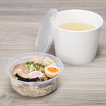 Karat Plastic Inserts, 18 oz, PP, for 24-32 oz Paper Food Containers, 139 mm — 600 ct
