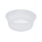 Karat Plastic Inserts, 18 oz, PP, for 24-32 oz Paper Food Containers, 139 mm — 600 ct — product photo 2