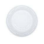 Karat Plastic Inserts, 18 oz, PP, for 24-32 oz Paper Food Containers, 139 mm — 600 ct — product photo 4