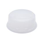 Karat Plastic Inserts, 18 oz, PP, for 24-32 oz Paper Food Containers, 139 mm — 600 ct — product photo 5