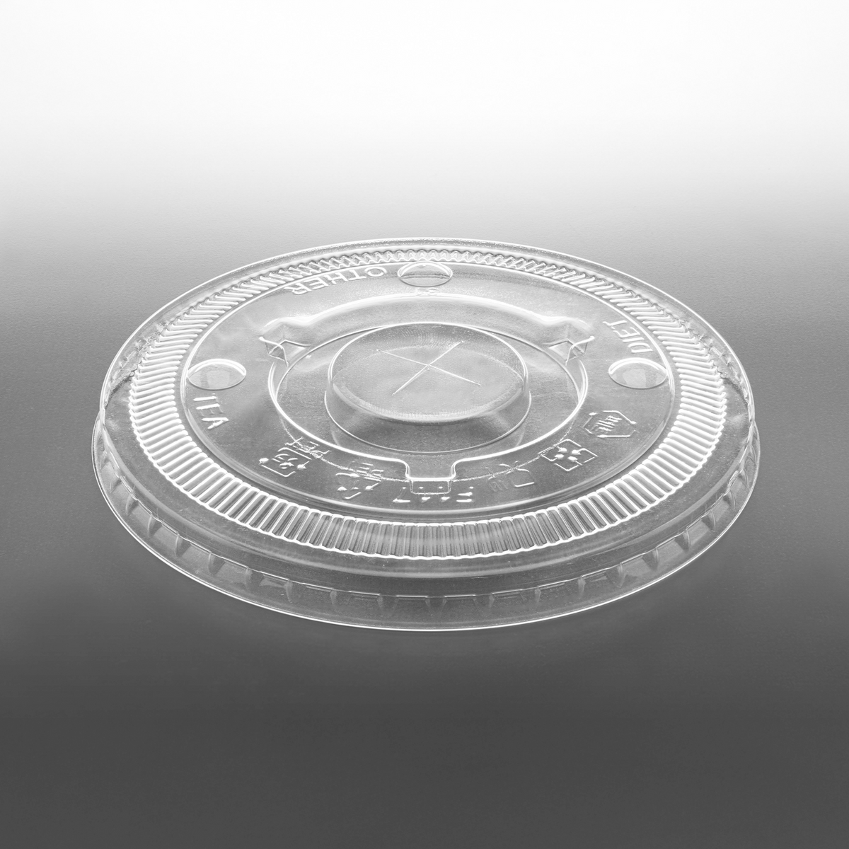 Karat PolyPro Stadium Cup Lids, PET, 117 mm — 600 ct — product photo 2