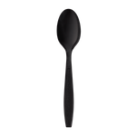 Karat PP Heavy-Weight Tea Spoon Wrapped, Black — 1,000 ct — product photo 3