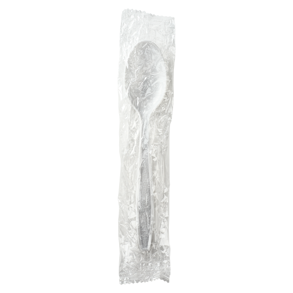 Karat PP Heavy-Weight Tea Spoon Wrapped, White — 1,000 ct — product photo 2