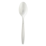 Karat PP Heavy-Weight Tea Spoon Wrapped, White — 1,000 ct — product photo 3