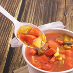 Karat PP Plastic Premium Extra Heavy Soup Spoon, White — 1,000 ct — product photo 3
