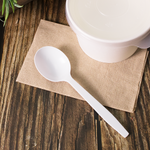 Karat PP Plastic Premium Extra Heavy Soup Spoon, White — 1,000 ct — product photo 4