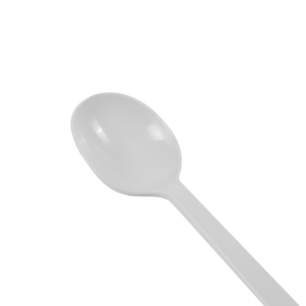Karat PP Plastic Premium Extra Heavy Soup Spoon, White — 1,000 ct — product photo 5